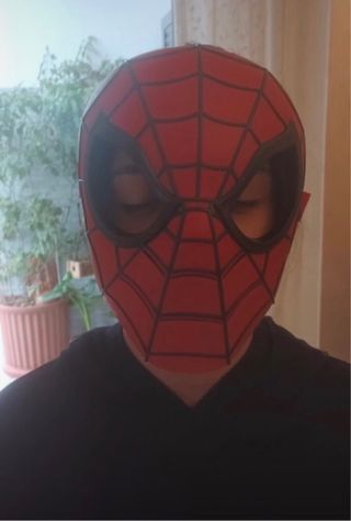 Set 3 Maschere Halloween/Carnevale