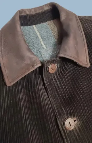 Parka Pana Caramelo T.52 Marrón Piel