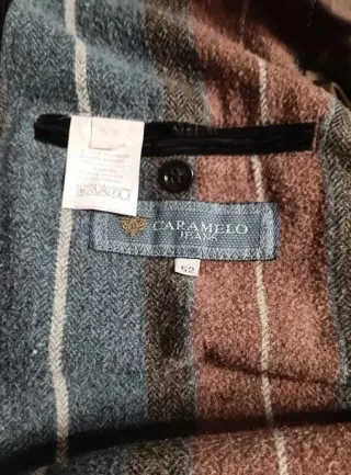 Parka Pana Caramelo T.52 Marrón Piel