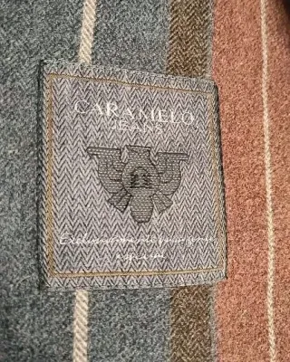 Parka Pana Caramelo T.52 Marrón Piel