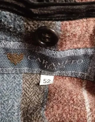 Parka Pana Caramelo T.52 Marrón Piel