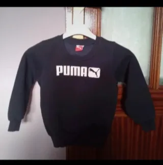 Sudadera Puma Niños Unisex Talla 24-36 meses