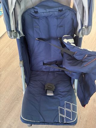 Carrito MacLaren Techno XT Azul