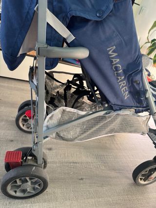 Carrito MacLaren Techno XT Azul