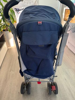 Carrito MacLaren Techno XT Azul