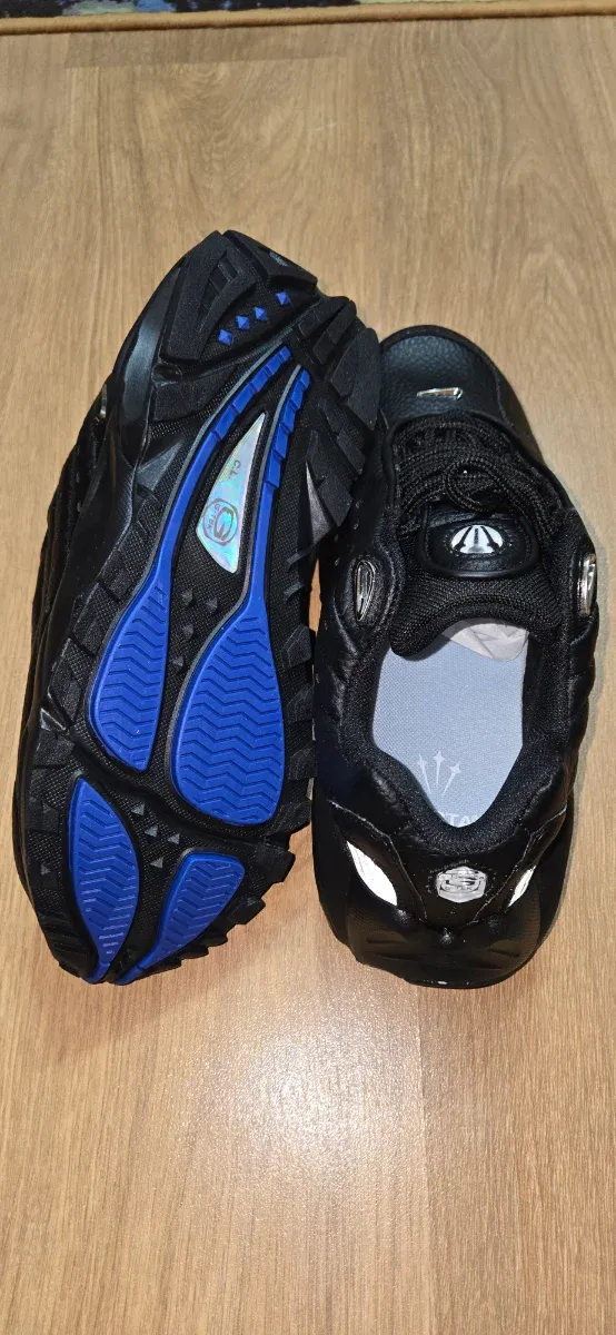 Nike Step Hot Negras Talla 40 con caja