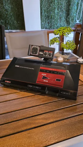 Soporte expositor SEGA Master System I