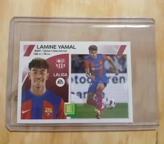 Cromo Lamine Yamal 2023-24 19 Bis