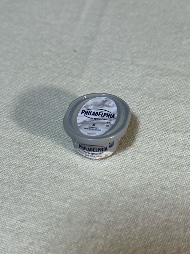 Mini Brands Philadelphia Queso fill the fridge