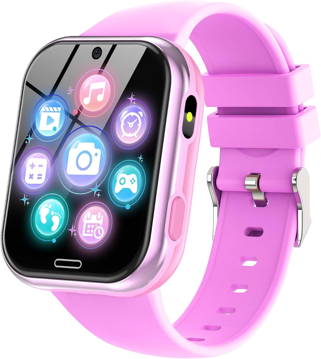 Reloj Inteligente Niños Smartwatch Rosa