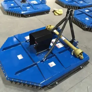 Desbrozadora de cadenas azul liquidacion