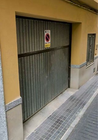 Alquiler Garaje en el centro de Burriana