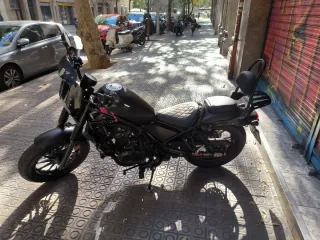 Honda Rebel 500 Negra 2023