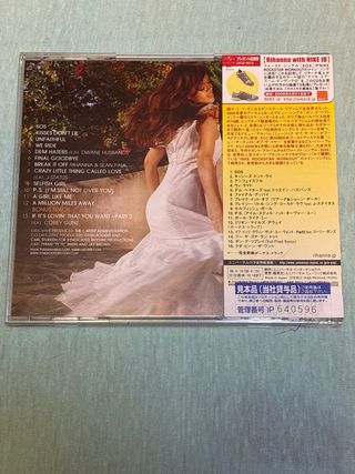 Rihanna - A Girl Like Me CD Japon