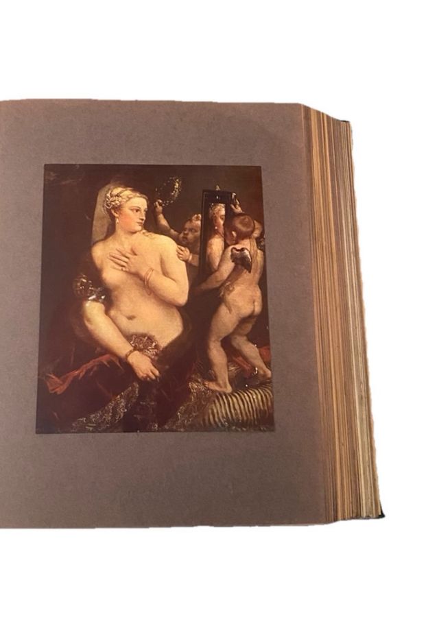 Libro antico Le Gallerie d'Europa 1890-1910