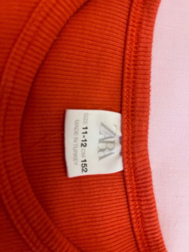 Camisetas Zara /Lefties niña talla 11-12