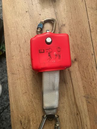 Freno anticaídas Sekurall