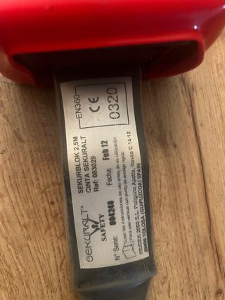 Freno anticaídas Sekurall