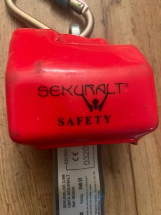 Freno anticaídas Sekurall