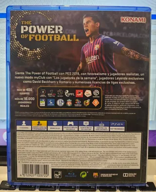 PES 2019 Pro Evolution Soccer PS4