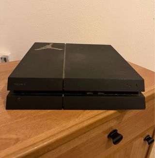 Ps4 fat 500gb con 5 giochi e 2 pad