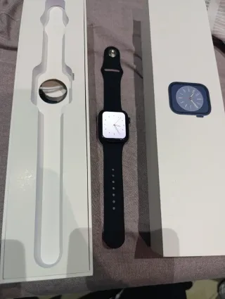 Apple Watch SE 2 Negro/Plata