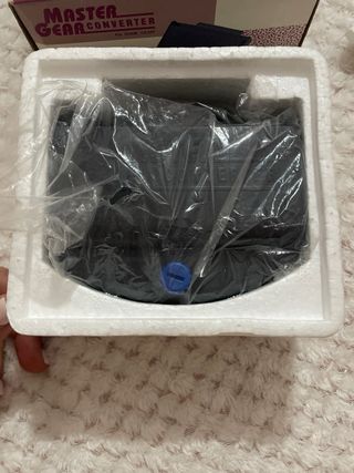 Master Gear Converter Sega Game Gear