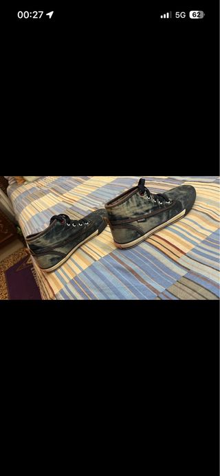 Scarpe Alcot nere/grigie