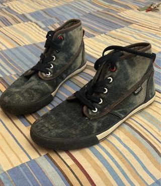 Scarpe Alcot nere/grigie