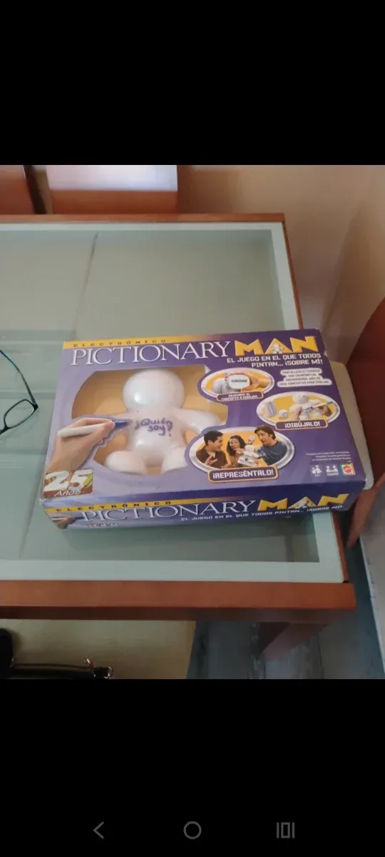 Pictionary Man Juego de Mesa Electrónico