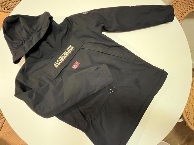 Chubasquero Napapijri Skidoo Niño/a Negro