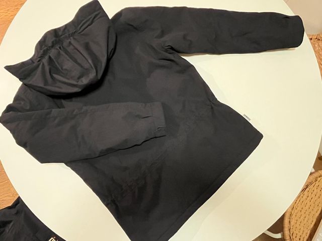 Chubasquero Napapijri Skidoo Niño/a Negro