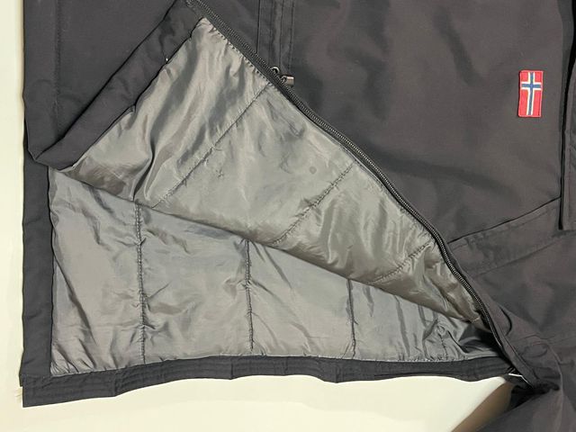 Chubasquero Napapijri Skidoo Niño/a Negro