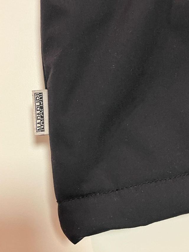 Chubasquero Napapijri Skidoo Niño/a Negro