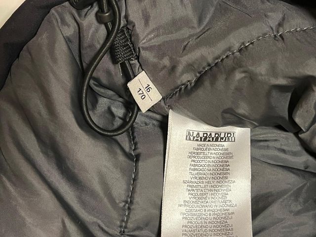 Chubasquero Napapijri Skidoo Niño/a Negro