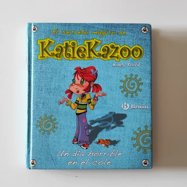 Libro colección kate kazoo