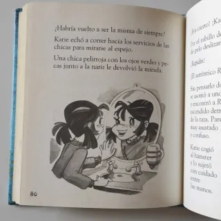 Libro colección kate kazoo