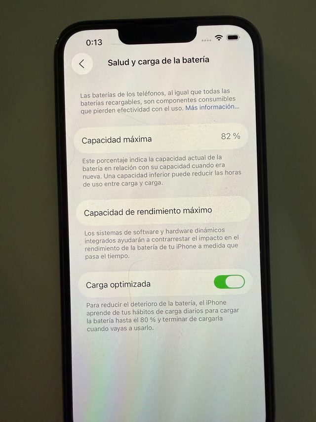 iPhone 13 Pro 128GB Azul Alpino
