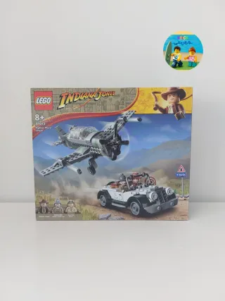 LEGO 77012 Fighter Plane Chase (Indiana Jones)