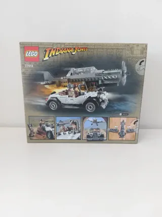 LEGO 77012 Fighter Plane Chase (Indiana Jones)