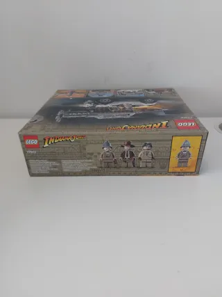 LEGO 77012 Fighter Plane Chase (Indiana Jones)