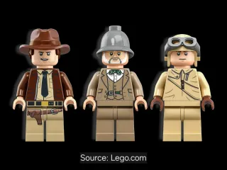 LEGO 77012 Fighter Plane Chase (Indiana Jones)