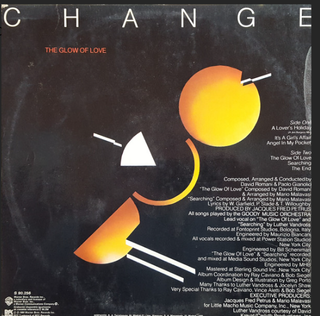 Change - The Glow Of Love 1980 Vinilo