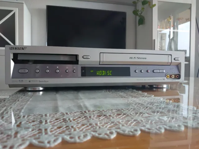Sony SLV-D900 Reproductor DVD/VHS