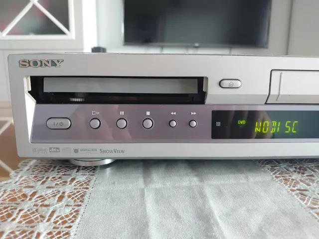 Sony SLV-D900 Reproductor DVD/VHS