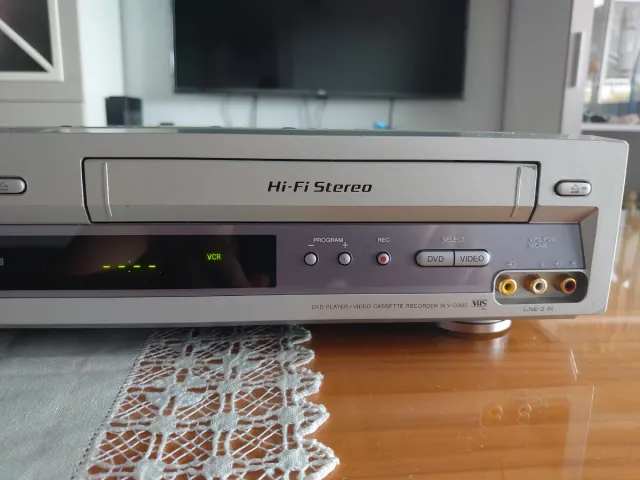 Sony SLV-D900 Reproductor DVD/VHS