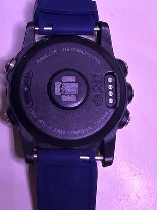 Garmin Fenix 3 HR Smartwatch Azul/Plata