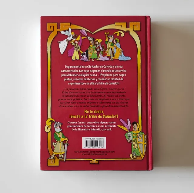 Libro el fantasma de la ópera