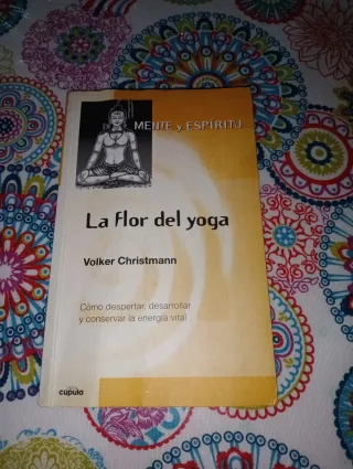 La flor del yoga