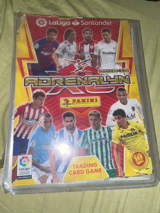 Álbum de cromos fútbol Panini 2017-18